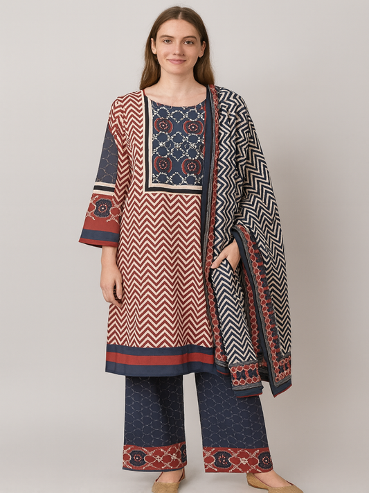 Womens Dupatta Set