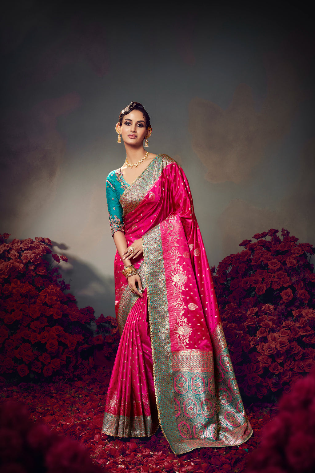 Elegant Traditional Saree for Women