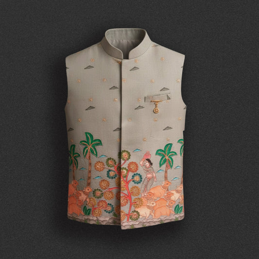 Designer Celebration Jacket for Weddings & Festivals