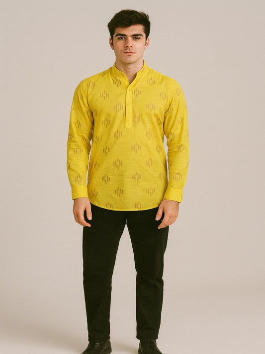Men's Short Kurta