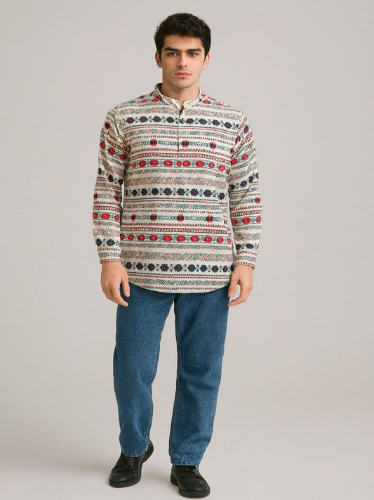 Men's Short Kurta