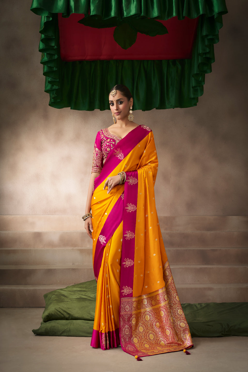 Elegant Traditional Saree for Women