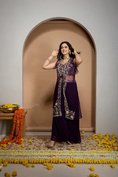 Jacket Garara Set