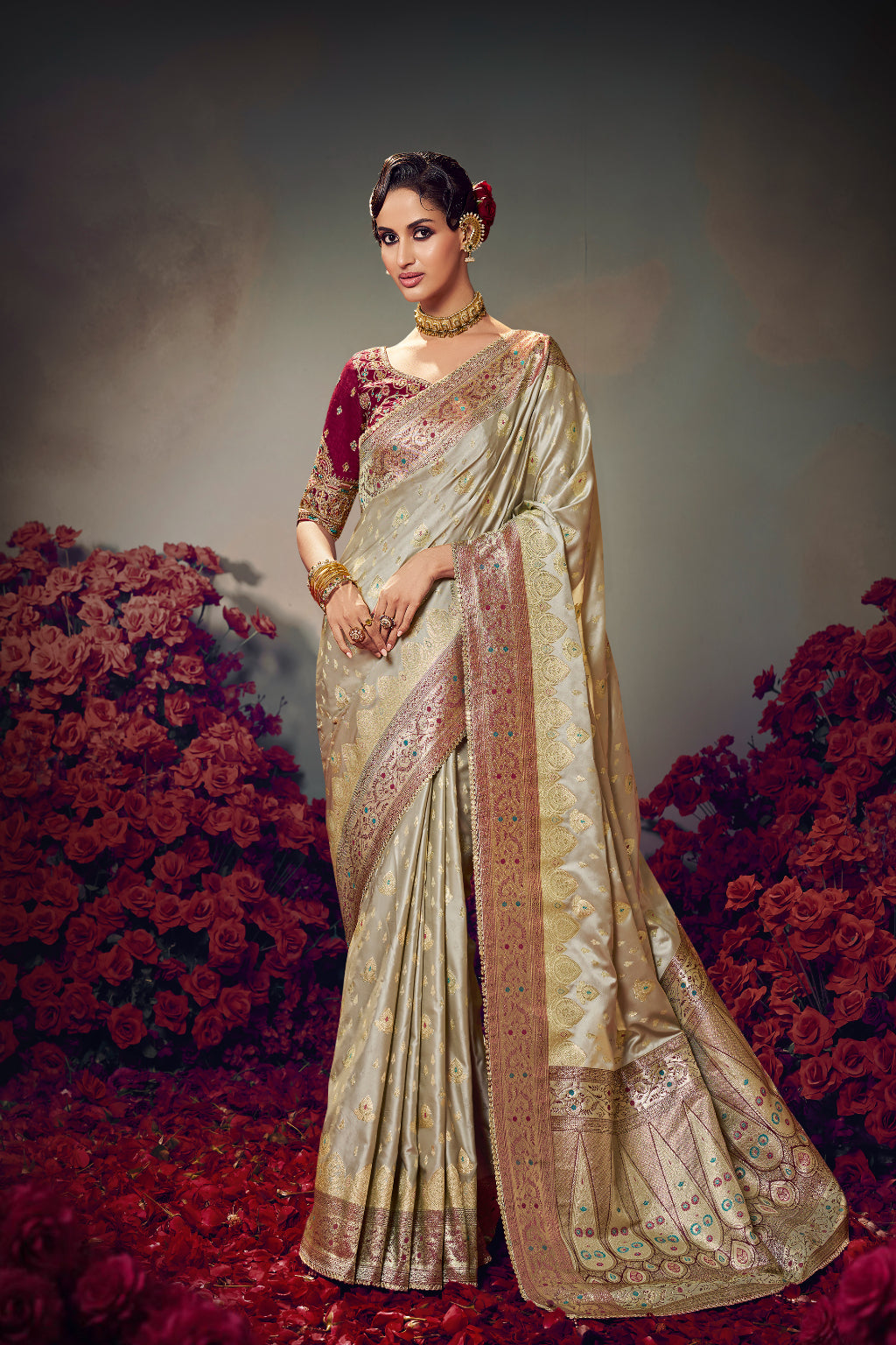Elegant Traditional Saree for Women