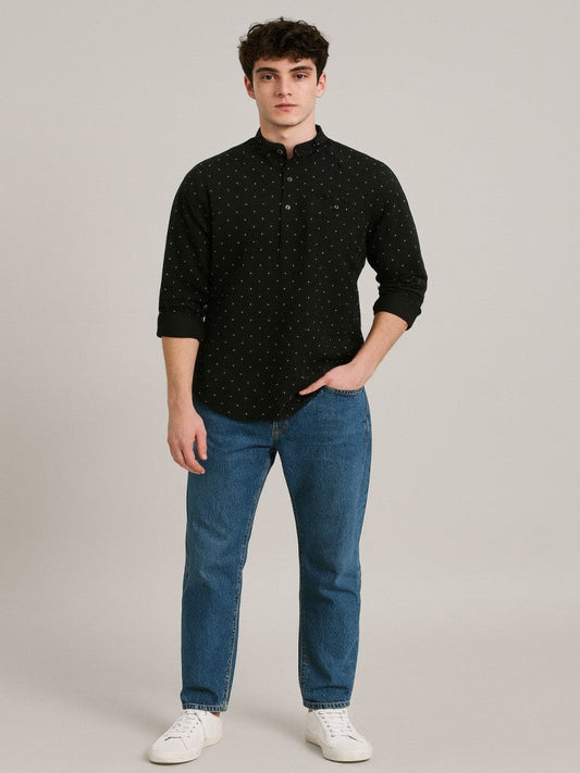 Men's Short Kurta