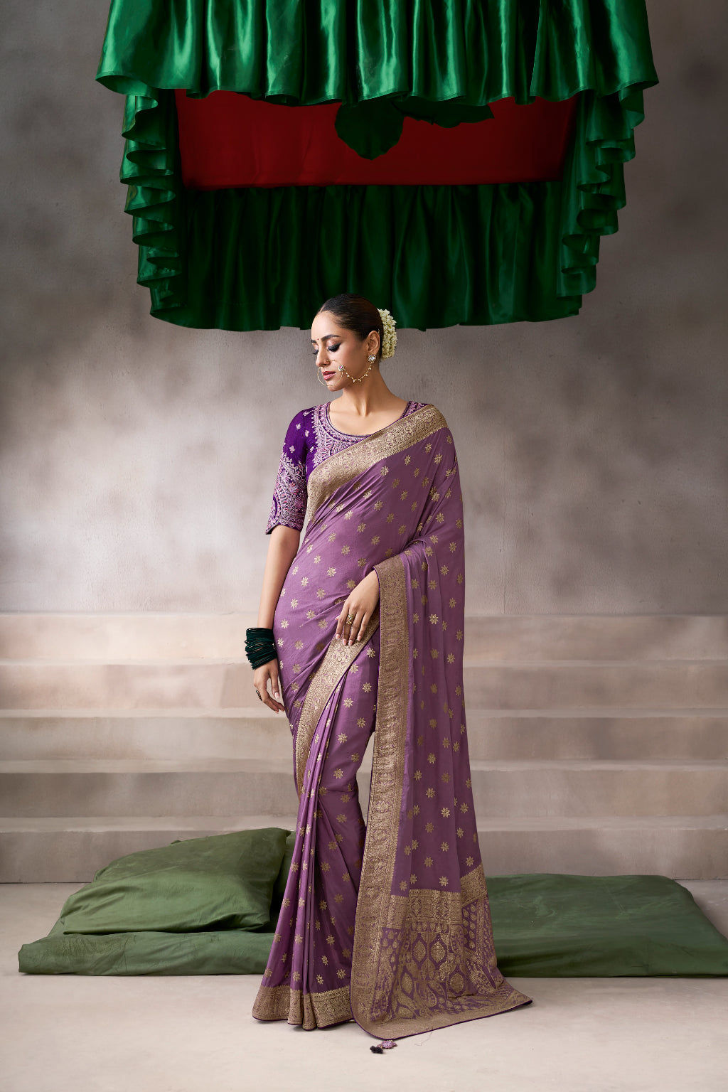 Elegant Traditional Saree for Women