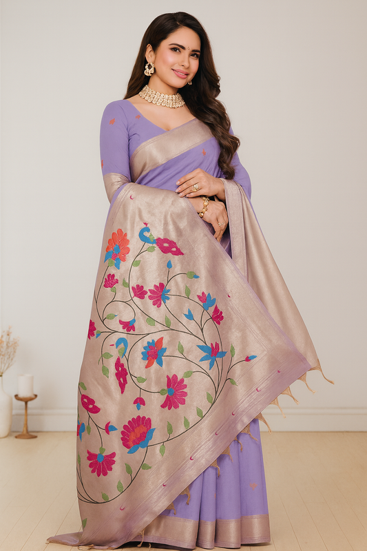 Elina Paithani - Saree