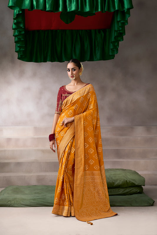 Elegant Traditional Saree for Women