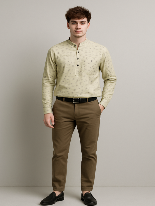 Men's Short Kurta