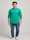Men's Short Kurta