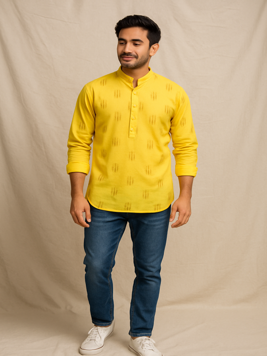 Men's Short Kurta