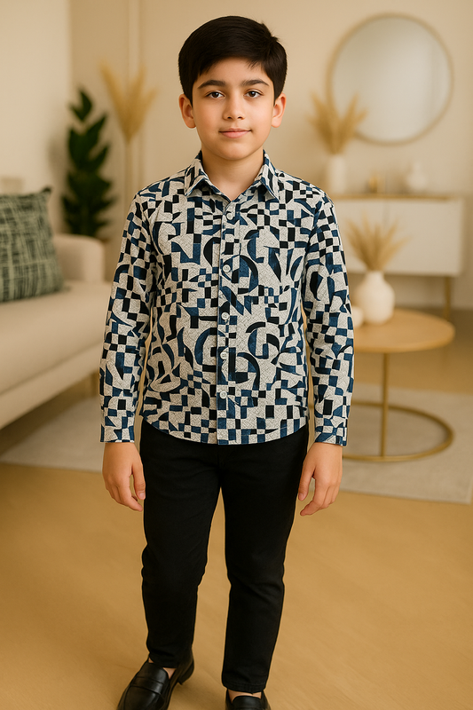 Boys Casual Shirt