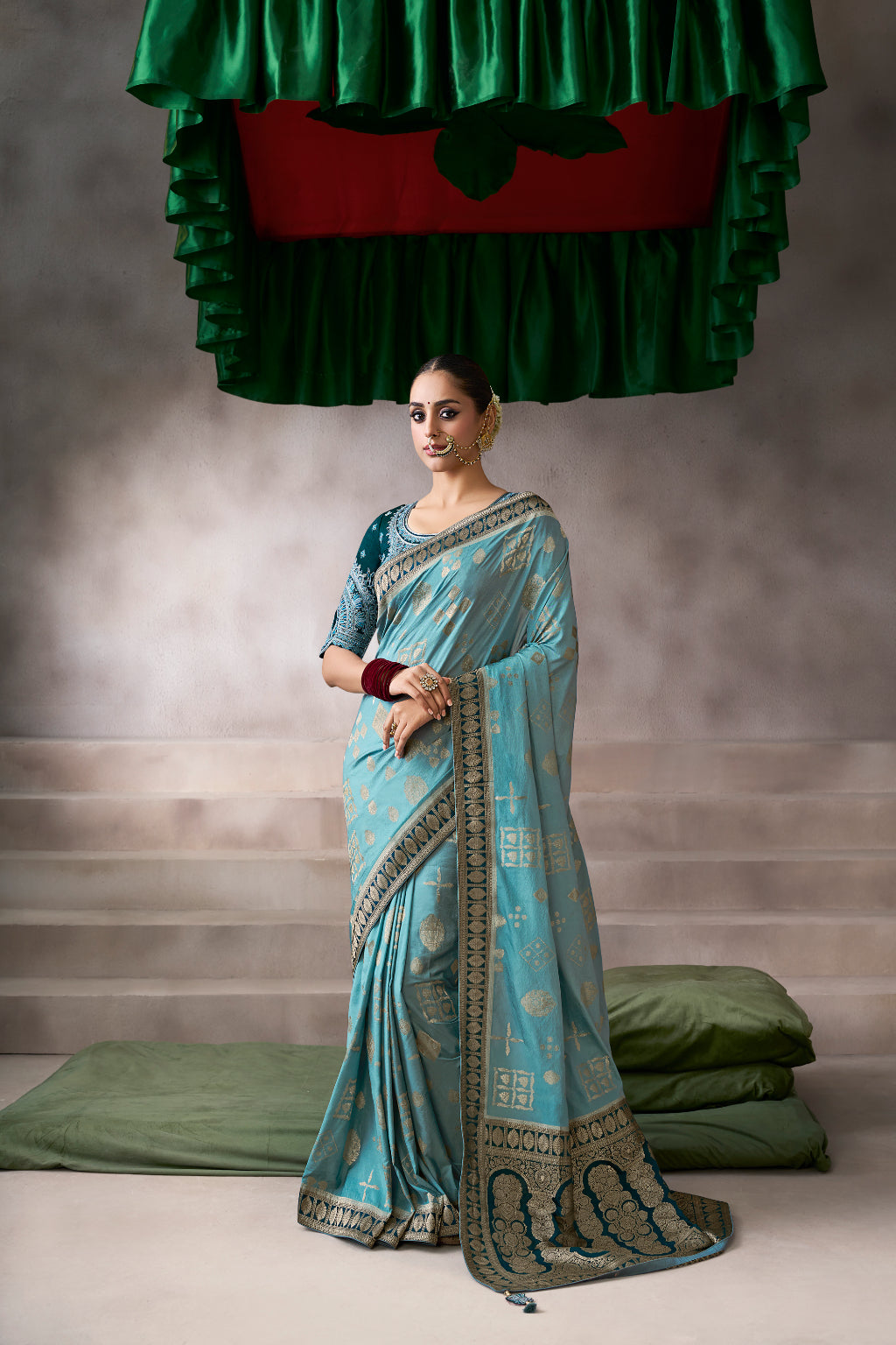 Elegant Traditional Saree for Women