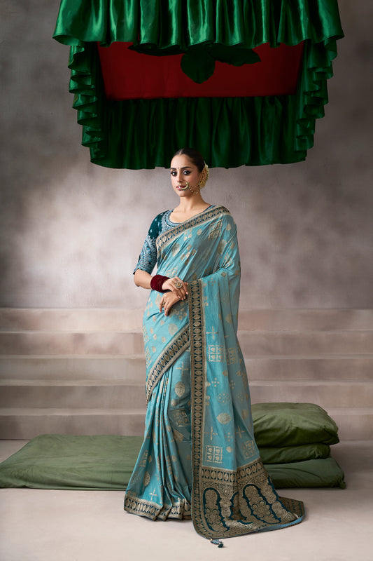 Elegant Traditional Saree for Women