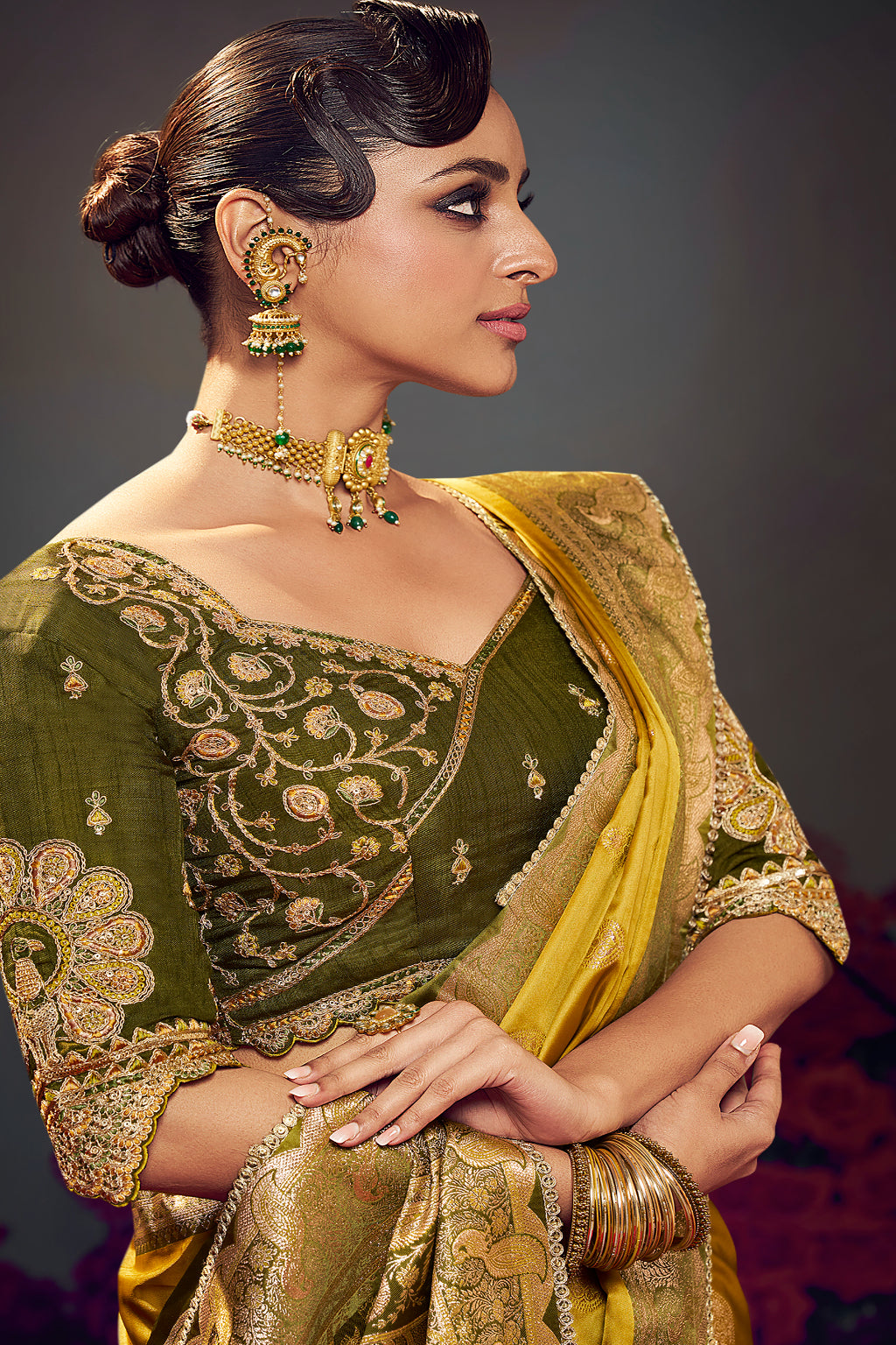 Elegant Traditional Saree for Women
