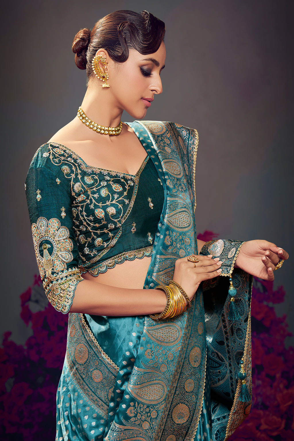 Elegant Traditional Saree for Women