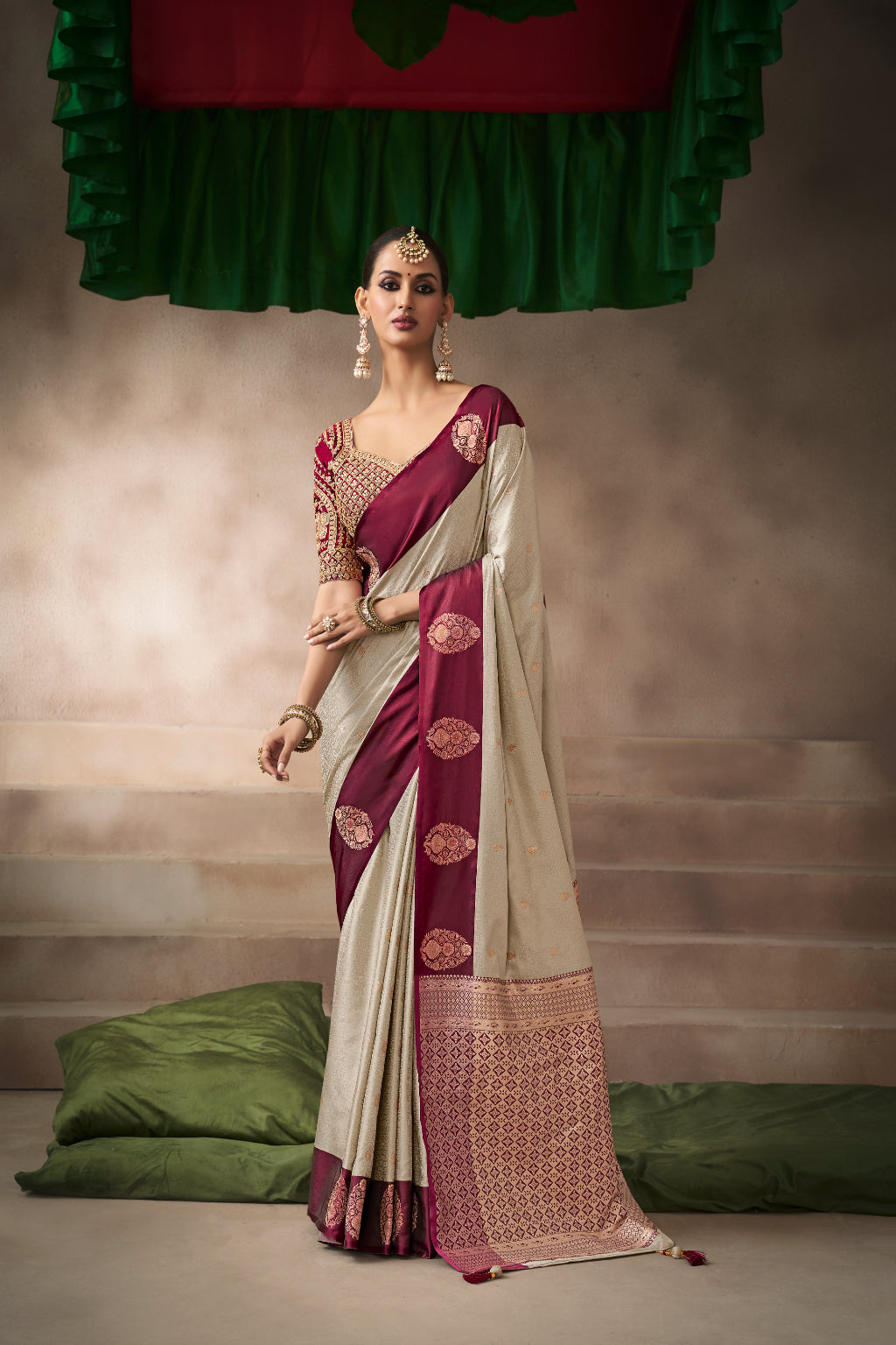 Elegant Traditional Saree for Women