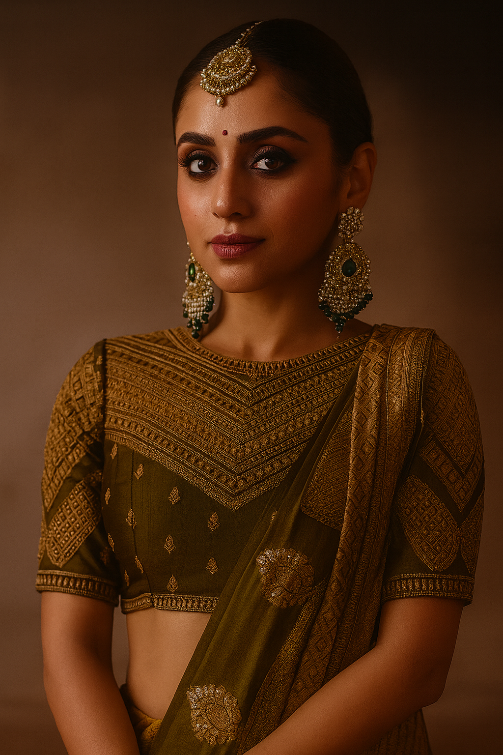 Luxurious silk Saree