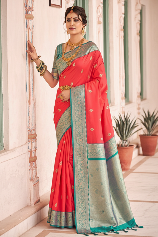 Elegant Traditional Saree