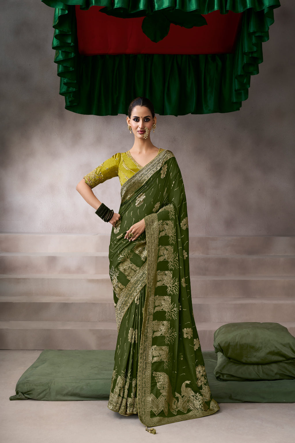 Elegant Traditional Saree for Women