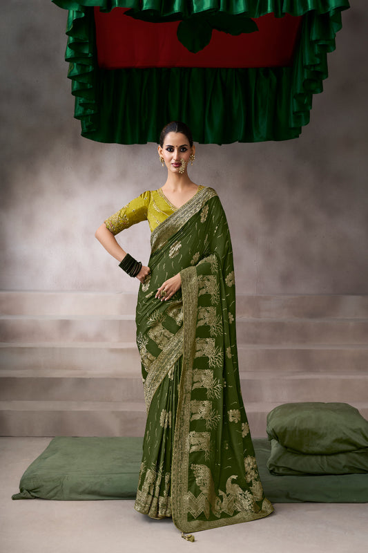 Elegant Traditional Saree for Women