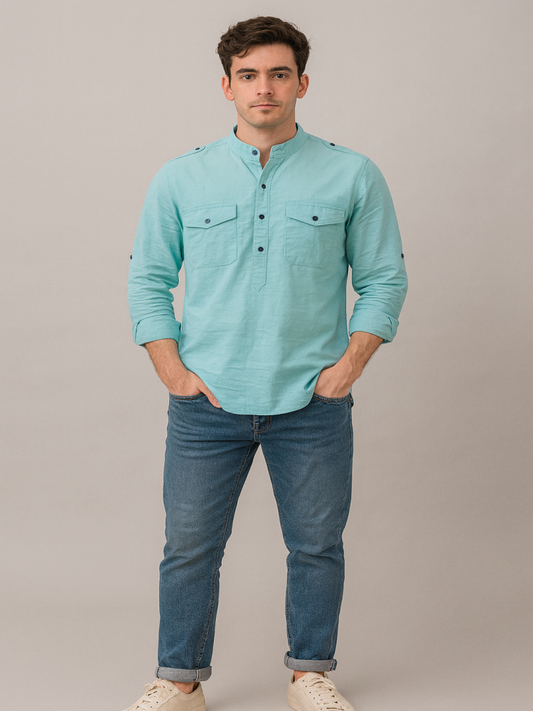 Men's Short Kurta