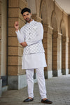Classic Kurta Jacket Set