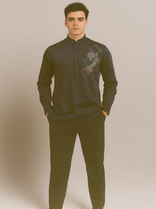 Men's Short Kurta