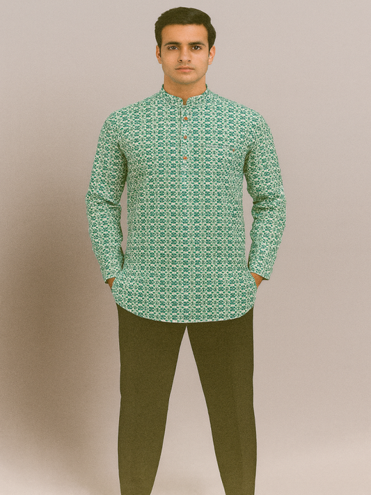 Men's Short Kurta