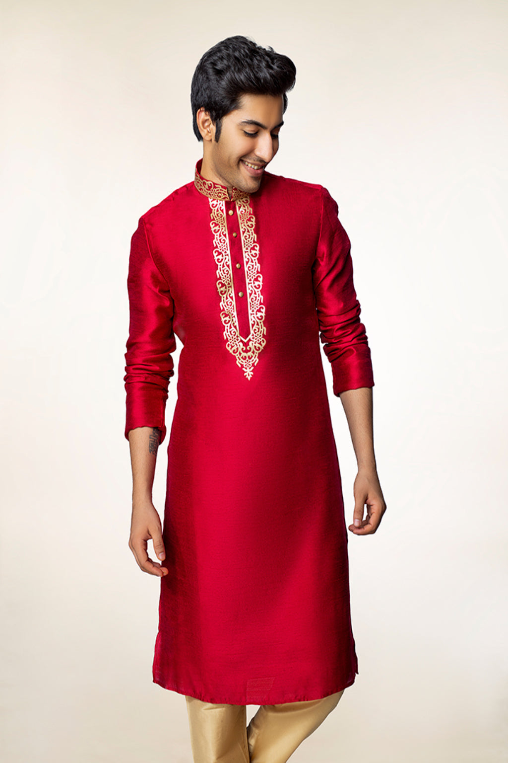 Elegant Traditional Kurta - Crafted Just for You. Minimum Delivery: 20 Days