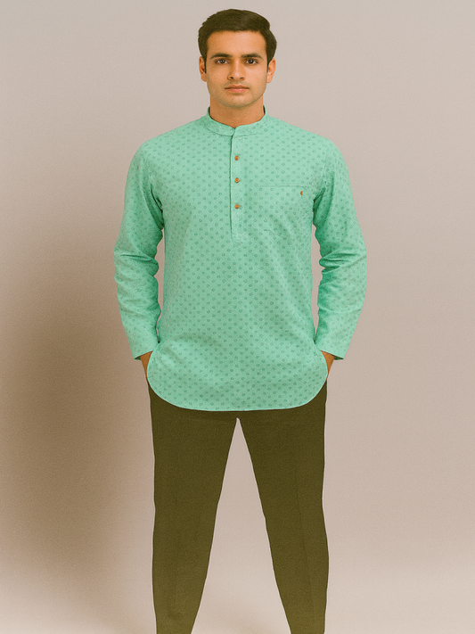 Men's Short Kurta