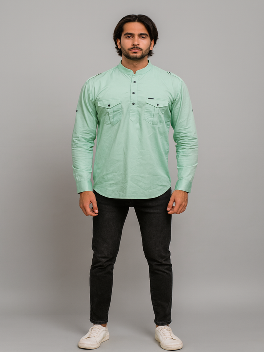 Men's Short Kurta
