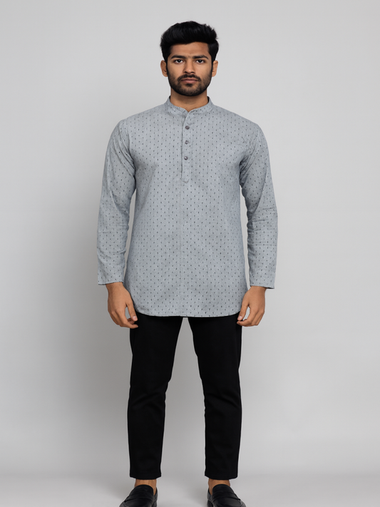 Men's Short Kurta