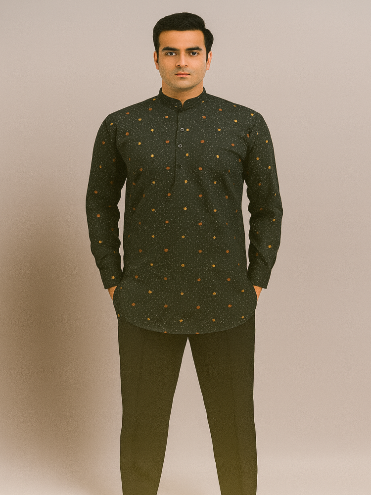 Men's Short Kurta