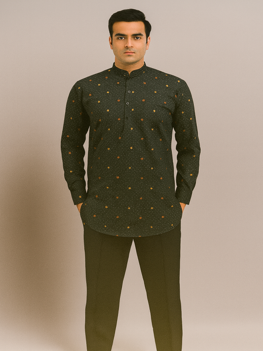 Men's Short Kurta
