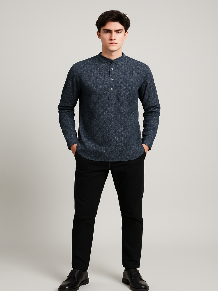 Men's Short Kurta