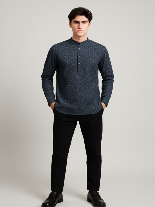 Men's Short Kurta
