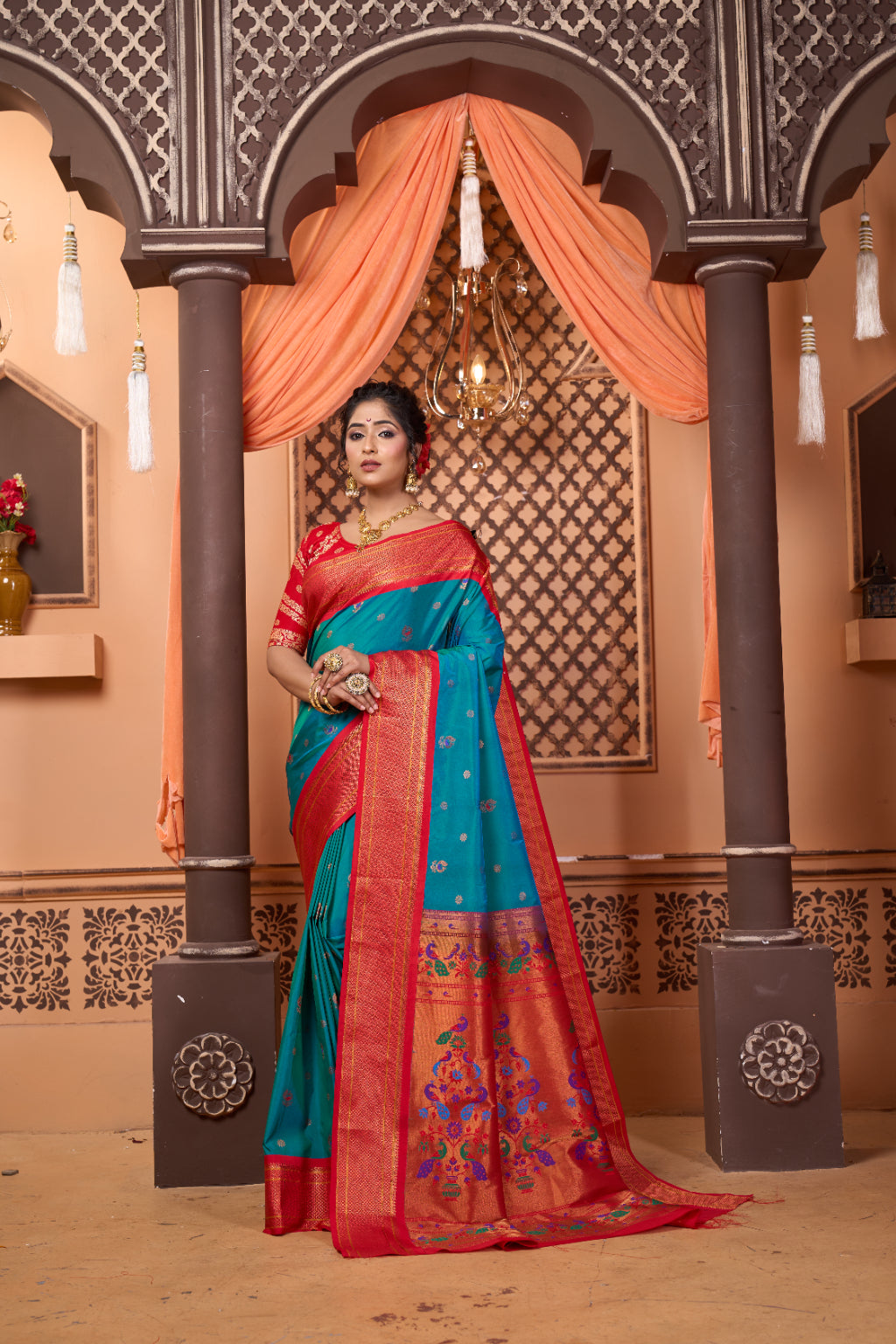 Elegant Traditional Saree