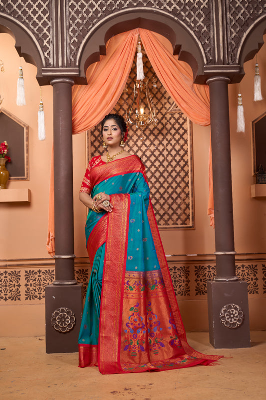 Elegant Traditional Saree