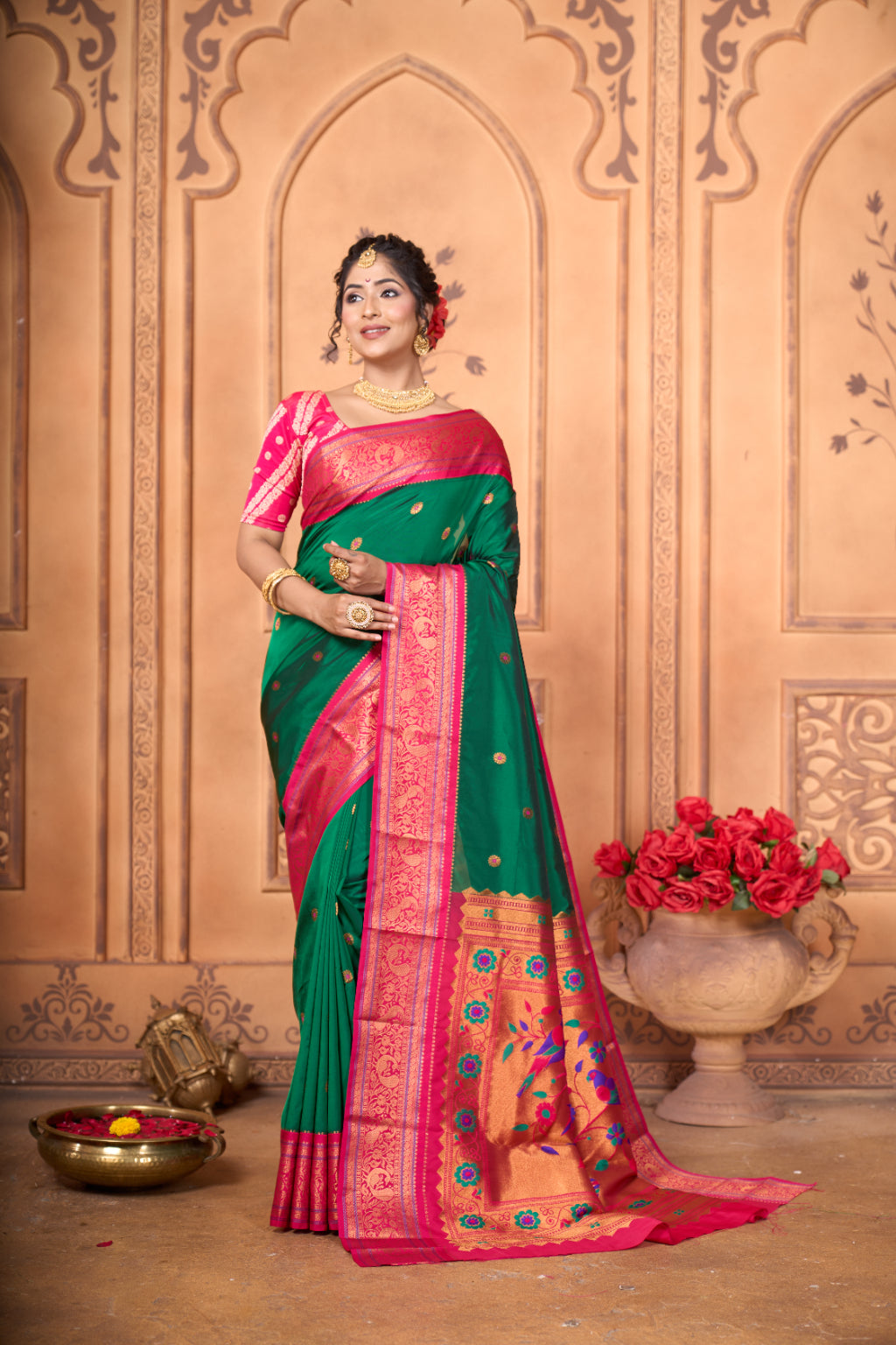 Elegant Traditional Saree