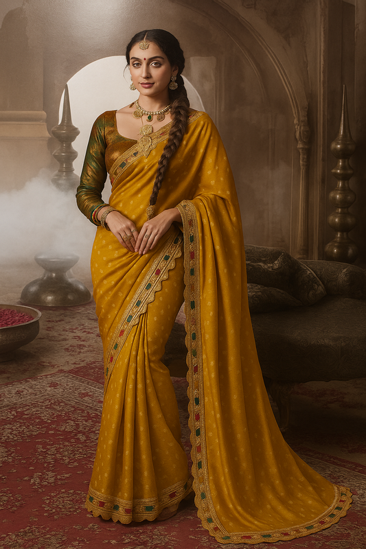 Traditional Handloom Saree
