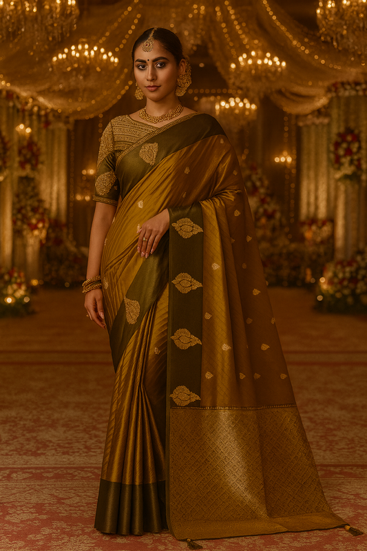 Luxurious silk Saree