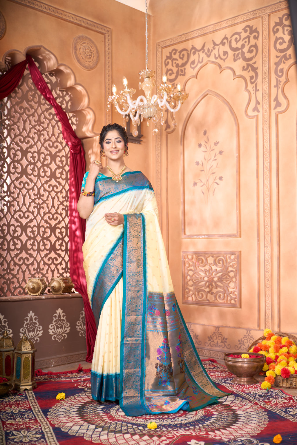 Elegant Traditional Saree