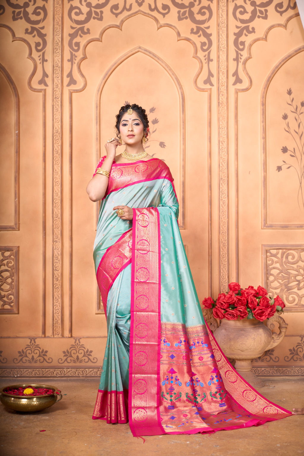 Elegant Traditional Saree
