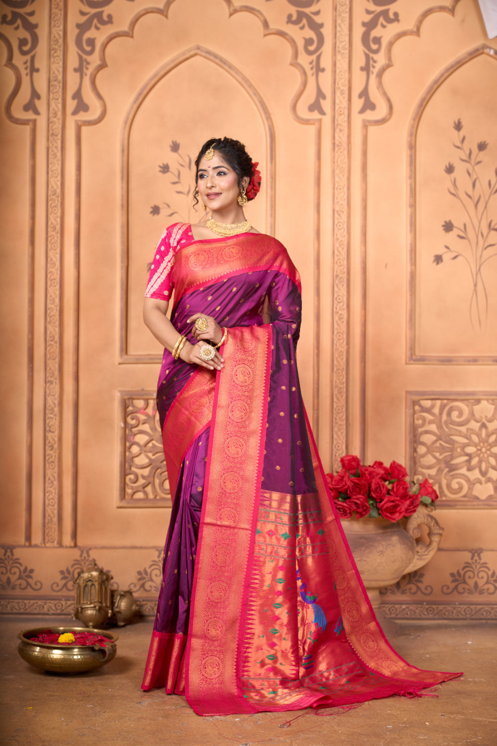 Elegant Traditional Saree