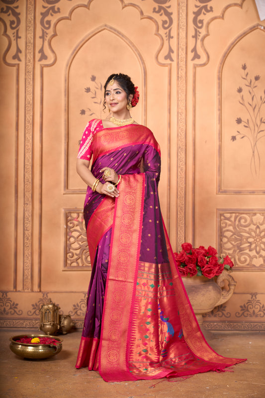 Elegant Traditional Saree