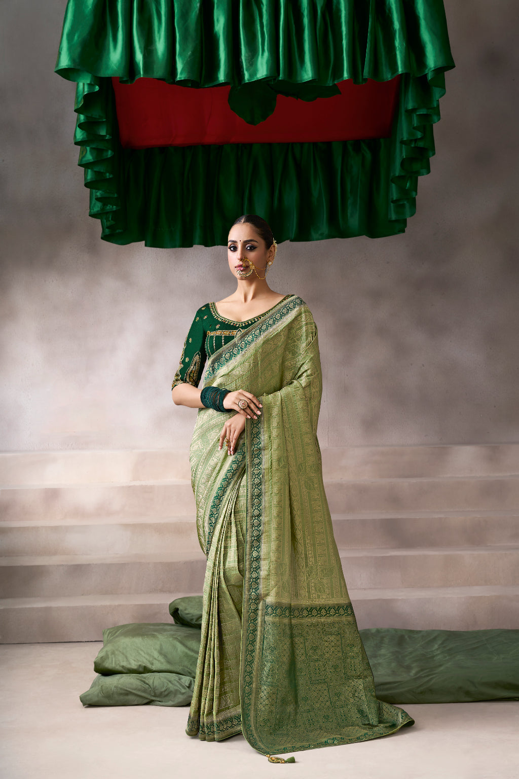 Elegant Traditional Saree for Women