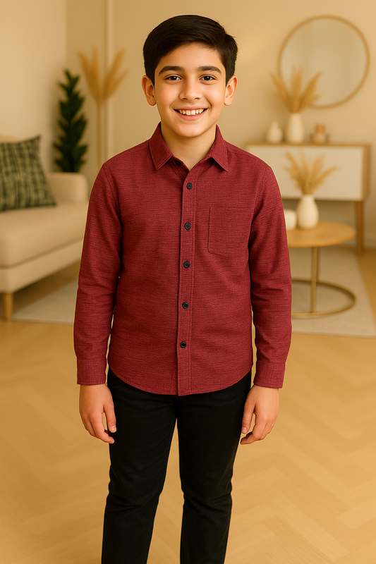 Boys Casual Shirt
