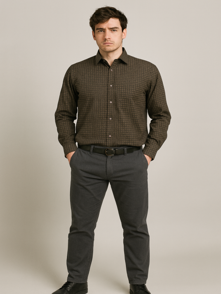 Men's formal shirt