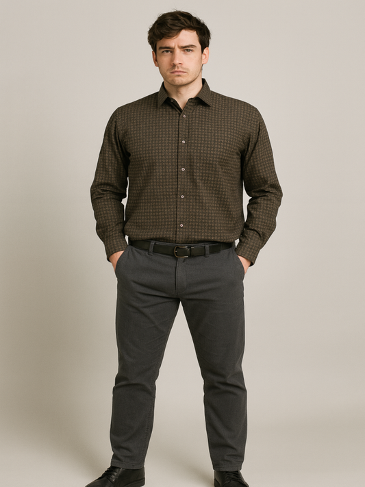 Men's formal shirt
